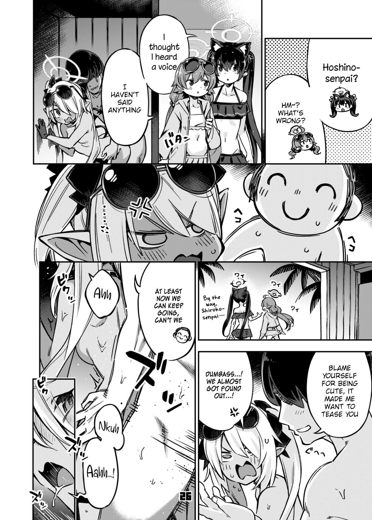 Hentai Manga Comic-Idiot! Pervert! Leave me alone!!-Read-25